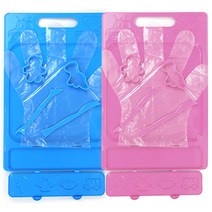 (도너랜드) 찰흙판놀이세트 1세트, 파랑