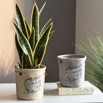 홈 카페 인테리어 다용도 화분 커버 바구니 소품 다용도 페이퍼백 가리개 6컬러, 핑크