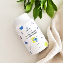드럼 통돌이 세탁기 통세척 청소 큐네이처 프리미엄 세탁조크리너 500g