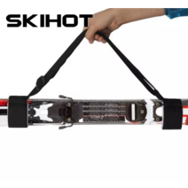스키폴대 스키폴 Skihot 캐리어 어깨슬링 핸들 스트랩 스노우 보드 보드용 벨트 롱 스케이트 보드 fastampsimple skis amp 기둥 110cm, 없음