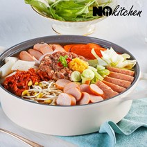 [노키친] 푸짐한 부대찌개 밀키트 2인분(780g) 홈키트 손님상 캠핑 집밥 간편식