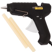 국산 엑소글루건 GR250 실리콘 실리콘건 본드 핫멜트 스틱 접착제 글루건심 글루건스틱