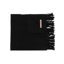 [아크네 스튜디오] 22SS CANADA NEW 울 머플러 블랙 CA0102 900