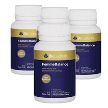 바이오슈티칼스 Bioceuticals FemmeBalance 페미밸런스 60정, 4팩