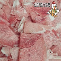 국내산 돈후지 돼지고기 볶음용 주물럭용 뒷다리살 무염 1kg, 1개, 돈후지1kg/1봉