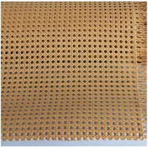 플라스틱 육각 라탄 케인망 원단 천연 가구 장식 등나무 롤, 폭 60cm 길이 1m