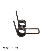 토션스프링 3mm 스프링 스틸 더블 비토션 직경 공장, 01 spring steel_01 3mm