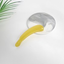 시크몽 아즈나브르 그랭드보떼 9.5 cm 반묶음 둥근 바나나핀