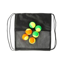 [9월픽]비치 테니스 공 50% 압력 메쉬 숄더 백 12 24 36 팩 학교 훈련을위한 크기, 6 balls1