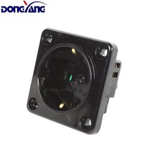 동양 매입형 콘센트 DYC-M1C 250V 16A 매립형 부착형 1구 사각 매입콘센트