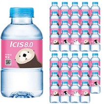 아이시스 생수 미니생수 200ml 40개 80개 120개, 200ml×80병