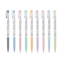 제노 루니 볼펜 9색세트 0.38mm 필기도구 문구 캐릭터, 단품