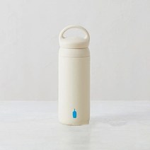 일본 블루보틀 콜라보 텀블러 스텐스틸 절연 보온병, 500ml 베이지