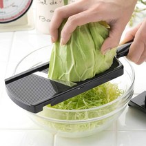 시모무라 채칼 양배추 슬라이서 블랙 일본제 스마트 35098, 양배추 슬라이서 스마트