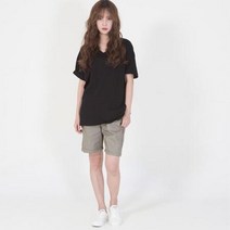 젊은엄마 무릎위기장 캐주얼 마반바지 얌전한 외출바지 30대 데일리 데이트