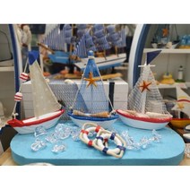 미니어처 배모형 /스타일 있는 여름 장식품 /유치원 매장 인테리어 소품, a타입