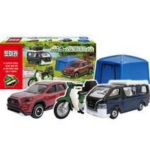 (세트토미카)오토캠프세트(22년08월), 단일옵션