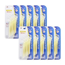쿨링센스 kb 치간칫솔 치실 L-10p SS 신형 10개, 10p