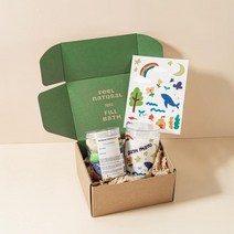 [천삼백케이] [배스메이트] 배스메이트 비건 저자극 레인보우 입욕제 기프트 세트 660g, 레인보우 버블 기프트 세트