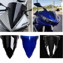 오토바이바람막이 윈드실드 ABS 윈드 실드 YZF R6 2003 2004 2005 R6S