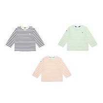 블루독베이비 [블루독베이비]블루독스트라이프티셔츠4311933003.4.5