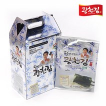 파래 전장김 1박스(10봉) 조미김 구운김 [달인 김병만 광천김]