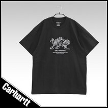칼하트 WIP 재팬 레리번트 파티스 VOL.2 티셔츠 I030590-0D2XX BLACK