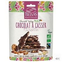 프랑스 BELVAS Florentine almonds cracking chocolate 벨바스 피렌체 아몬드 크래킹 초콜릿 120g 3팩