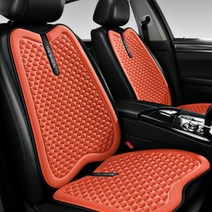 라이즈카 차량용 통풍시트 자동차 시트커버 풀세트 여름용 차량시트커버 쿨시트 의자 운전석 조수석 뒷좌석 완벽시트커버, 레드, 완벽세트, 1개