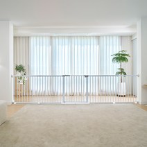 리포소 세이프가드 유아 안전문 아기 안전가드 확장패널, 안전문(본품)