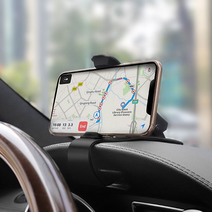 슈타커 꽉잡아 대시보드 차량용 핸드폰 거치대, 1개