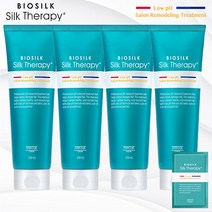 실크테라피 리모델링 트리트먼트 250ml 4개+8ml 1개, 단품