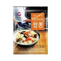 청정원 저녁메뉴추천 나가사키 짬뽕 분말 3인분 어른 아이들간식 야식 혼밥 점심식사 96g 간단한요리 간편식, 49개