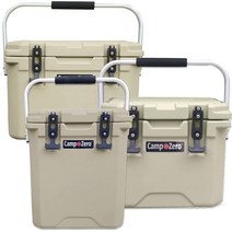 [코스트코 ] 아이스박스 / 캠프 제로 쿨러 20L / 16L /10L / 견고한 내구성 / 최대 280 캔 보관 / 잠금기능 / 예쁜아이스박스 / 3종선택, 캠프 제로 쿨러 16L