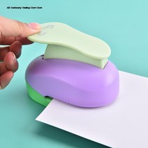 천공기 펀치 사무용품스크랩북 펀치 귀걸이 카드 펀치 커터 공예 옥양목 인쇄 diy 꽃 종이 공예 펀치 구멍 펀처 모양