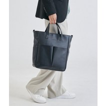 (즉시출고)NATIONAL PUBLICITY YOSEMITE HQ 가죽 크로스 토트백 TOTE_BLACK