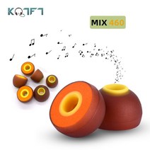 FIIO kqtft 이어 버드 귀 팁 이어팁 교체 tinhifi t2 neobuds pro trn ba8 fd3 폼 용 실리콘 이어폰 케이스 귀마개, 없음