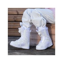 구월쇼 스노우보드부츠 경량 부츠 남성용 와이어, 36야드 핑크 2037