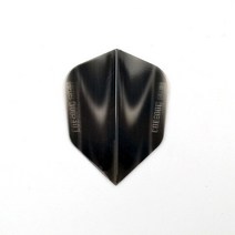 다트 Cuesoul 12pcs 4 세트 여분의 두꺼운 반투명 다트 비행 꼬리 날개 다트 판 게임 액세서리 용 dardos 깃털 잎, 블랙 12개