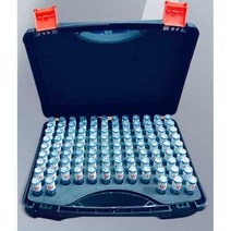 핀 바늘 게이지 고정밀 플러그 케이지 상자, 8.00-9.00 간격 0.01 101개