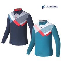 [BANESSOHomme] 파크타운 디지털 나염 가슴배색 긴팔티셔츠 PT776n777