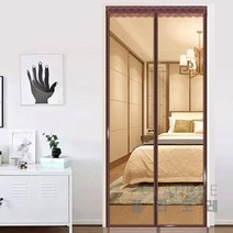 폴라도레 현관 방충망 자석 미세 대형 방문 모기장 현관문 Z, 31번