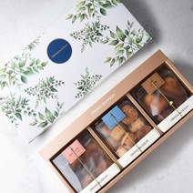 오렌지블로썸 홈파티 쿠키 구움과자 간식 선물세트 답례품, 쇼핑백 미포함, 홈파티 1호