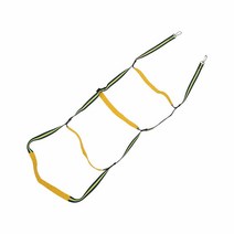 바다 낚시보트 고무보트 해양 로프 사다리 보트 강화 접이식 스테인레스 스틸 후크 고무 4 단계 UV 보호, 한개옵션0