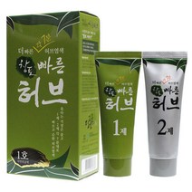 중외제약 창포 빠른허브 천연염색약창포엔창포휴, 창포엔 헤어앰플 15ml 5개