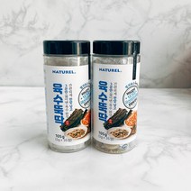 나뚜렐 육수뚝딱 2통 (3gx70정) 12개 국산자연재료, 단품