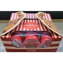 DANCAKE 댄케이크 초콜릿칩쿠키 싱글서브 360g (20g X 18개입) / 포르투갈, 다네시타 초콜릿칩쿠키 싱글서브
