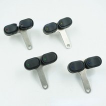 오토바이 스위치 스쿠터 헤드 라이트 경적 안개 마운트 방수 ATV 스포츠 먼지 전기 자전거, 06 E1