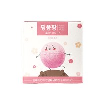 버블데이 핑퐁팡 로라 캐릭터 장난감 바스볼