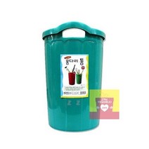 대용량우산꽂이 휴지통 플라스틱 장우산 우산통, 중